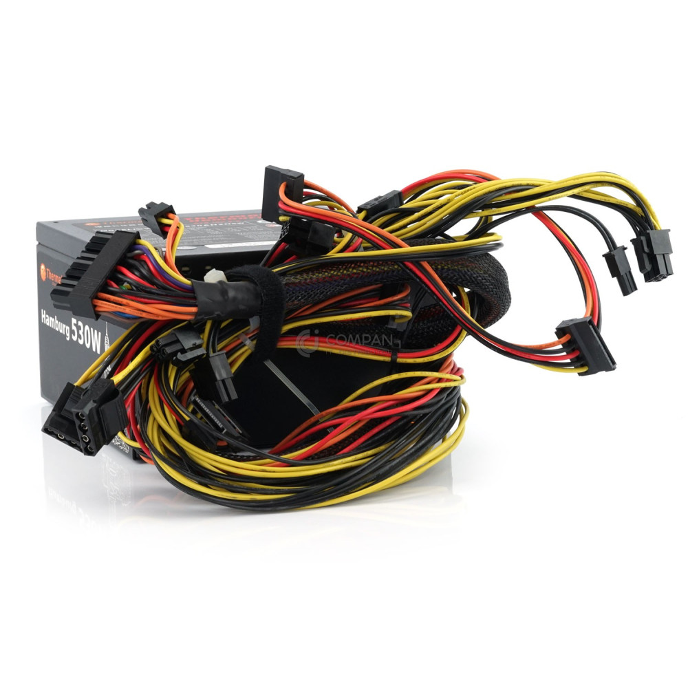 W0392RE THERMALTAKE 530W POWER SUPPLY 80 PLUS TR-530AH2NSW